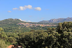 Skyline of Calangianus