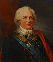 Шведский аристократ граф Карл Лагербринг