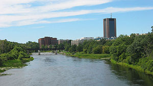 Carleton University River