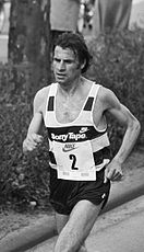 Carlos Lopes – 1976 Olympiazweiter über 10.000 Meter und 1984 Olympiasieger im Marathonlauf – belegte Rang 33