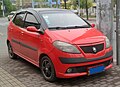 Вид спереду на Changan BenBen Sport I.