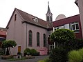 Chapelle de l'hôpital, fondation Xavier-Jourdain de Neuf-Brisach