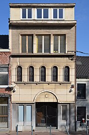 Synagogue et musée des Justes de Charleroi, rue Pige au Croly