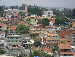 Vista parcial da cidade.