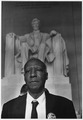 民权3月在华盛顿，DC（A.菲利普·伦道夫，组织者，示范，经验丰富的劳工领袖 - 奈良 -  542064.tif