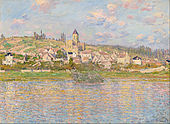 クロード・モネ, Vétheuil, 1879年