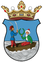 Wappen des Komitats Fogaras