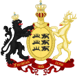 A Württembergi Királyság címere