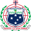 Armoiries des Samoa