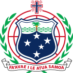 Coat of arms of Samoa.svg