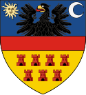 Coat of arms of Transylvania.