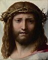 Correggio: Het hoofd van Christus
