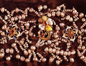 Costume jewelry of Constance of Austria.