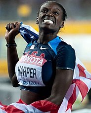 Silbermedaille: Dawn Harper