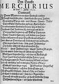 Forsiden af Den Danske Mercurius for den 1. juni 1670
