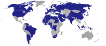 صورة مصغرة لـ قائمة البعثات الدبلوماسية في تونس