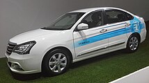 Dongfeng Fengshen A60 EV Concept