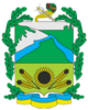 Coat of arms of Dvorichna settlement hromada