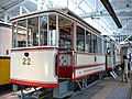 Historischer Beiwagen 22