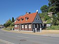 Wohnhaus (Umgebinde), mit rückwärtigem Anbau