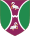 Escutcheon of Buckinghamshire New University.svg