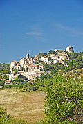 Autre village perché (Simiane-la-Rotonde)