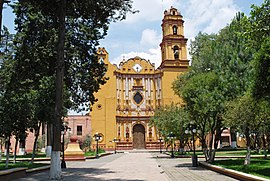 Metepec – Parroquía San Juan Bautista