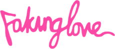Logo del disco Faking Love