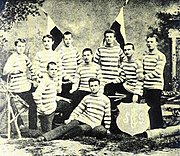 FC St. Gallen im Jahr 1881