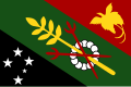 Bandera de la provincia de Simbu, Papúa Nueva Guinea Imaxe:Flag