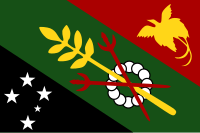 Flagge von Chimbu