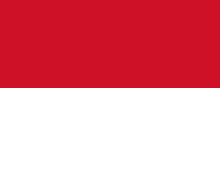 Description de l'image Flag of Monaco.svg.