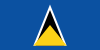 Флаг Сент-Люсии (1979–2002) .svg