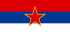 Flag of Serbia (1947–1992); Flag of Montenegro (1946–1993).svg
