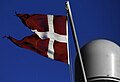 Bandera Marynarki Wojennej Królestwa Danii