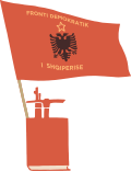 Miniatura para Frente Democrático de Albania