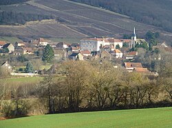 Skyline of Fley