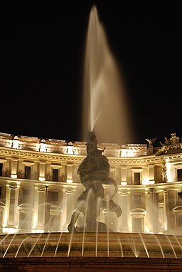 Fontana delle naiadi