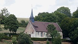 Skyline of Saint-Pierre-la-Rivière