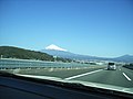 静岡県富士市からの富士山