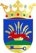 Wappen des Ortes Gaasterlân-Sleat