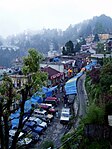 Gandhi Road i Darjeeling.