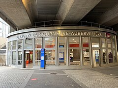 Accueil de la gare.