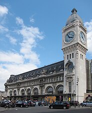 Gare de Lyon.