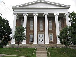 Genesee College Hall on the Elim Bible Institute campus