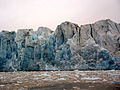 Abbruchkante vom Kongsvegen-Gletscher