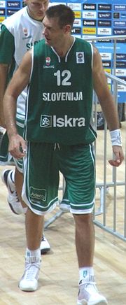 Jagodnik 2009 im Nationaltrikot