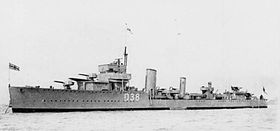 Die HMS Ambuscade