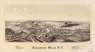 Hagamans Mills, New York
