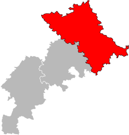Arrondissement di Tolosa – Localizzazione